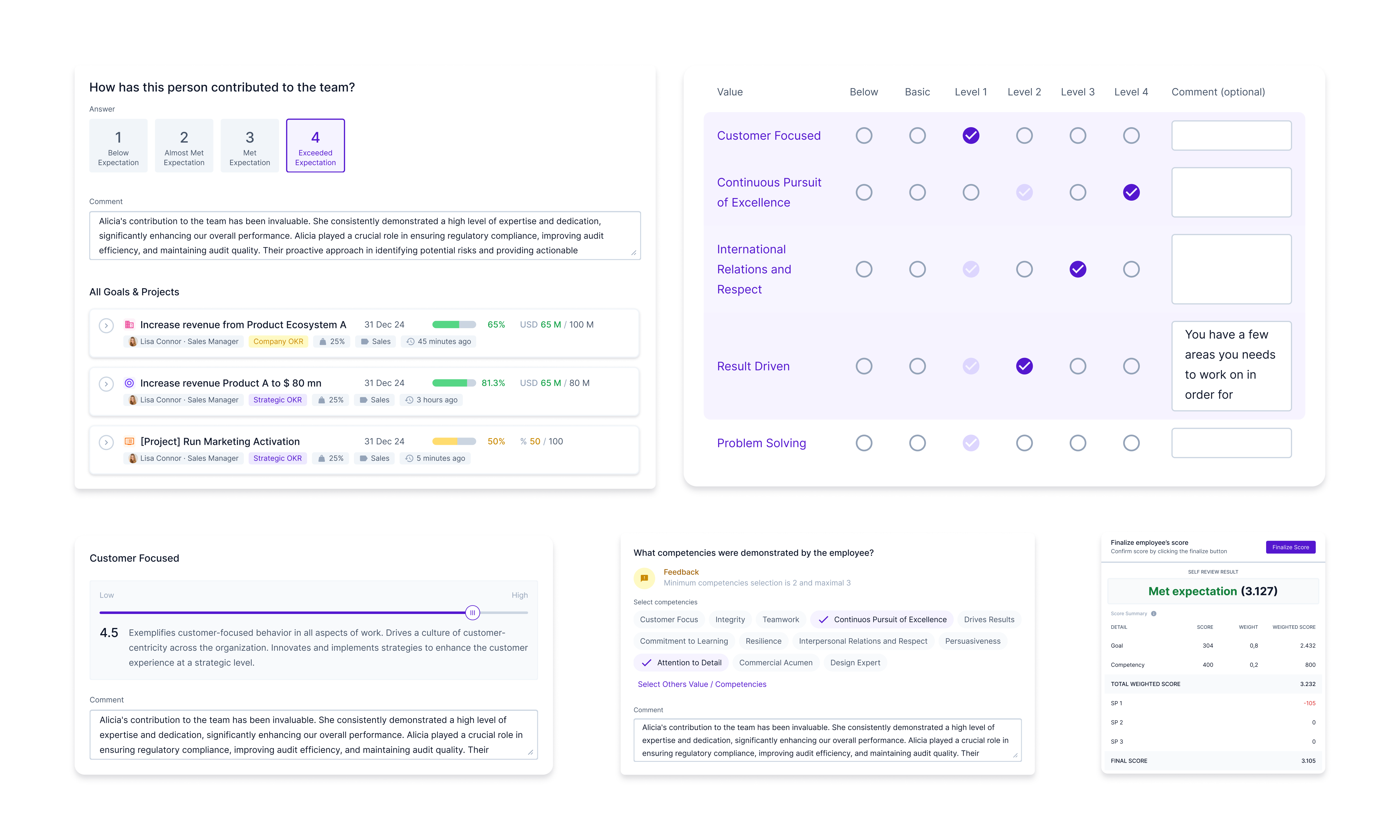 Ensure your HR and people operations managers conduct fair and accurate employee 360 reviews with Happy5